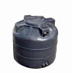 Бак для воды Aquatech ATV черный, 3000 л.