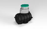 Емкость подземная «Rostok» U 1250л