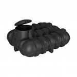 Емкость подземная «Rostok» R 3000л