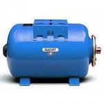 Гидроаккумулятор горизонтальный синий Zilmet ULTRA-PRO - 300л. (PN10, мемб.бутил, фланец стальной)