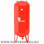 Мембранный бак для отопления 1000 л Wester