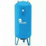 Бак расширительный гидроаккумулятор Wester 1000 л мембранный для системы водоснабжения 1-14-0302