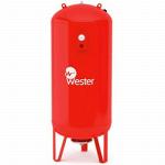 Бак расширительный Wester 1500 л мембранный для отопления 1-14-0312
