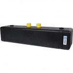 STOUT SDG-0016 Стальной распределительный коллектор 3 отопительных контура. В теплоизоляции DN 20 SDG-0016-002503