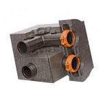 Комплект углового соединения PN10 Meibes Victaulic W 100 (2 шт.)