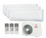 Мульти сплит-система Mitsubishi Heavy SCM50ZS-S1 + SKM25ZSP-S 3 шт
