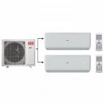 Мультисплит-система IGC RAM2-X18UNH / RAK-X09NHx2