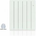 Конвектор электрический Noirot BELLAGIO Smart ECOcontrol blanc 750-горизонтальный
