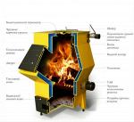 Твердотопливный котел TMF Ташкент 2017 Автоматик 16кВт АРТ под ТЭН одноконтурный