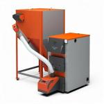 Отопительный котёл Теплодар Куппер про 42 с пеллетной горелкой АПГ42