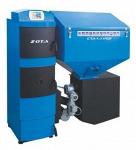 Твердотопливный котел ZOTA Стаханов 15 (левый) 15 кВт одноконтурный