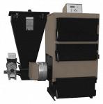 Твердотопливный котел Kentatsu VULKAN PE-30P 35 кВт одноконтурный