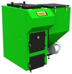 Твердотопливный котел Kostrzewa Pellets Fuzzy Logic 2 25 кВт одноконтурный