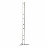 Мобильная подставка Heliosa Scala 201В белая