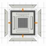 Дополнительные боковые панели Fujitsu UTGAGDAW