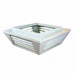 Решетка на 4 стороны 895х895 для SABIEL S180, пластик