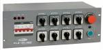 Showtec 8-Channel Chainhoist Controller пульт управления 8 ми лебедками quot;директ контрольquot; напряжения