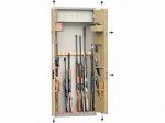Gunsafe Сейф оружейный BS99.L43
