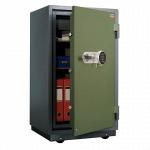Сейф огнестойкий VALBERG quot;FRS-99T ELquot;, 991х565х451 мм, 145 кг, электронный замок + ключ, трейзер, крепление к полу
