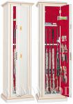 Оружейный сейф окрашенное дерево с патиной Armwood-95 G Flock