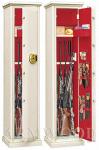 Оружейный сейф окрашенное дерево с патиной Armwood-95NP EL Flock
