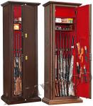 Универсальный сейф с отделкой натуральным деревом Armwood-46G Flock.