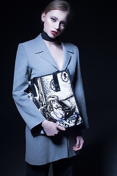 Модная стильная сумка Avoska Vampire от Quills