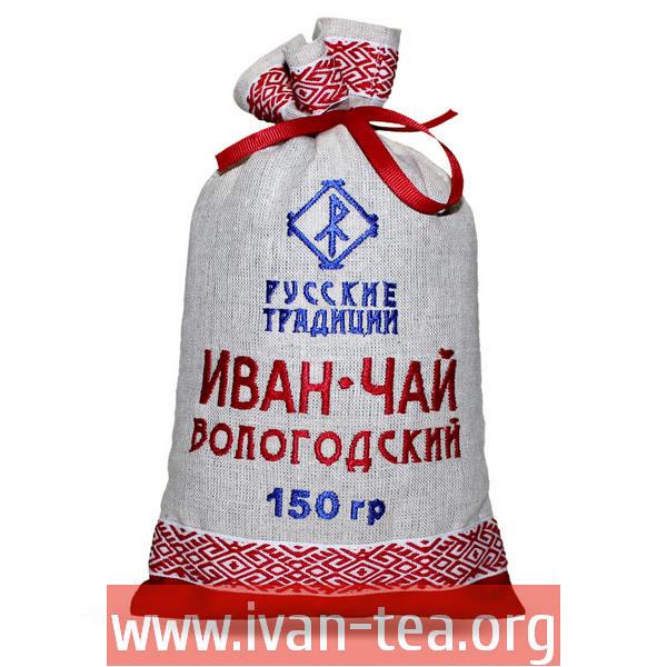 Вологодский Иван-чай ферментированный в льняном мешке