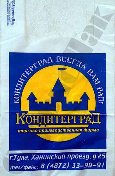 Изготовление на заказ бумажных или полиэтиленовых пакетов с Вашим логотипом в Туле и Тульской област