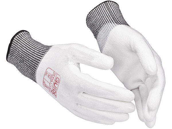 Перчатки GUIDE 300 от порезов с полиуретановым покрытием