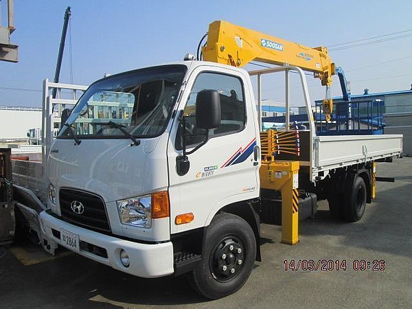 Продаем грузовик Hyundai HD72, 2014