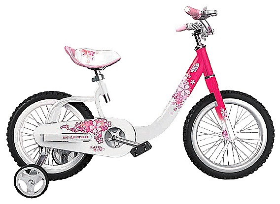 Детский велосипед Royal Baby Sakura Steel 14